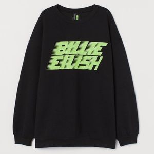 Billie Eilish crewnexk